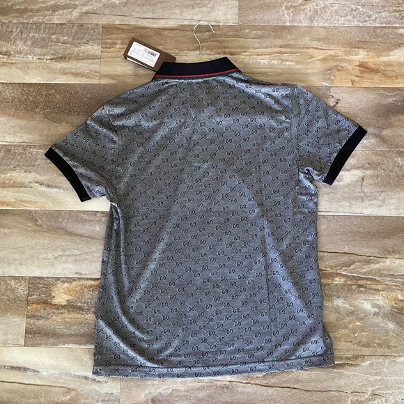 NWT Men’s GUCCI collard shirt size M - Picture 5 of 5